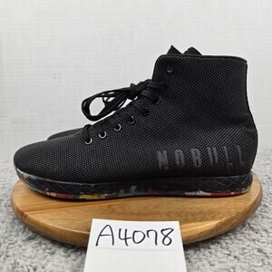 Nobull Project Men 12.5 Outwork Triple Black High Top Athletic Gym Training Shoe